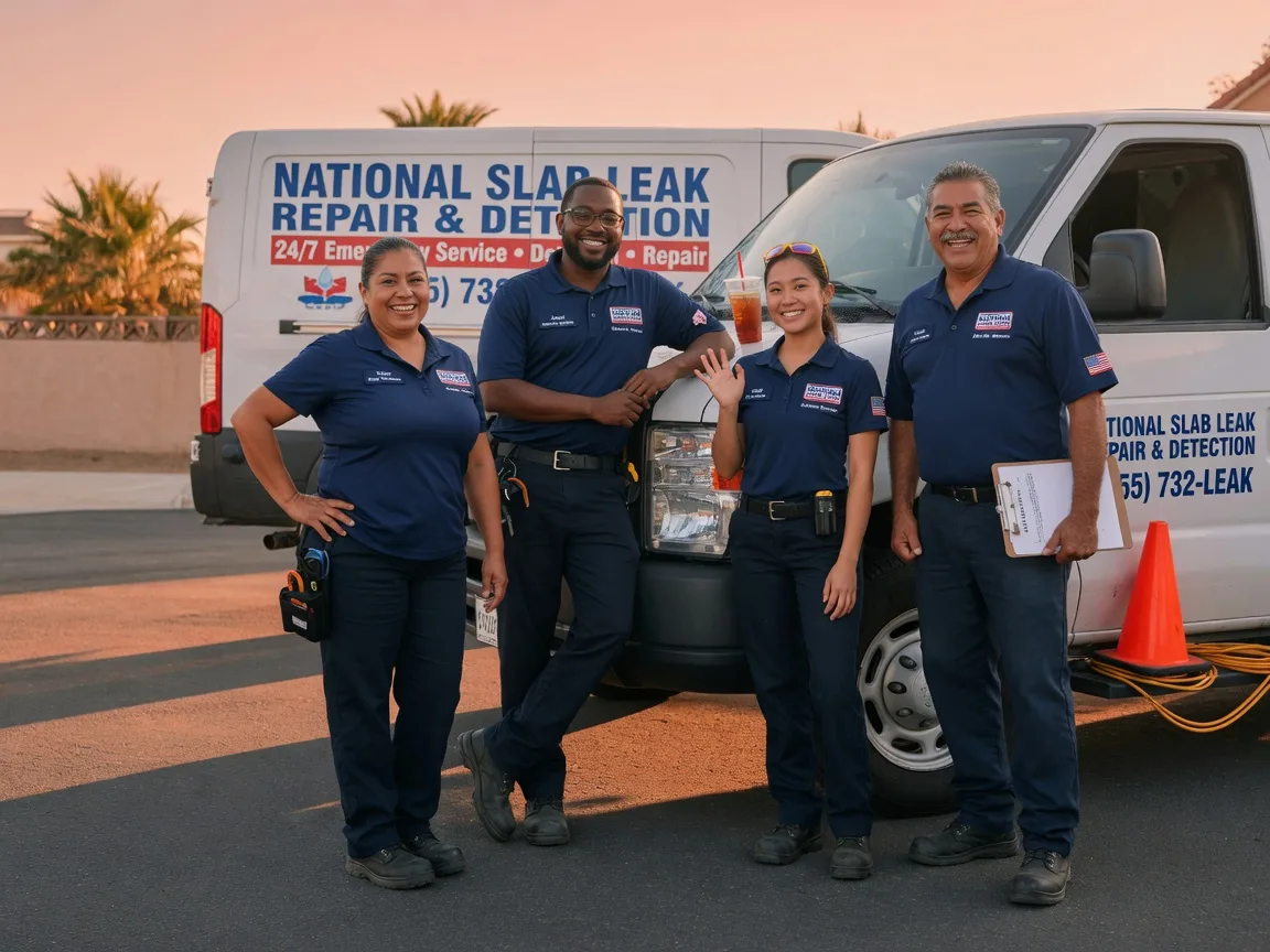 Slab Leak Detection company in Havensville, KS