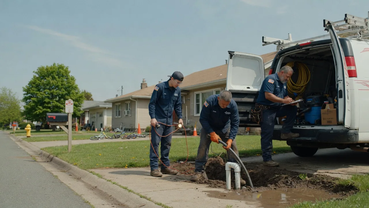 Slab Leak Detection in Havensville, KS near me