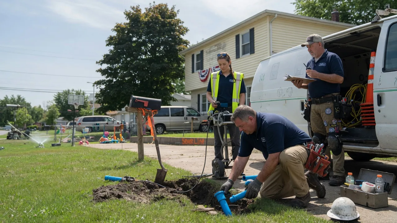 Slab Leak Repair in Havensville, KS near me